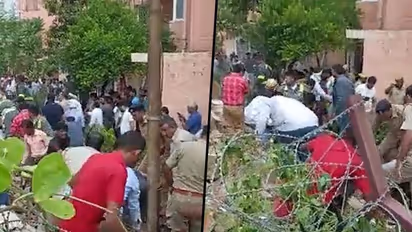Noida Sector 21 wall collapse claims lives of 4 labourers, 9 rescued from debris