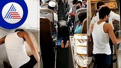 ವಿಮಾನದಲ್ಲಿ ಪಾಕಿಸ್ತಾನ ಪ್ರಜೆಯ ಕಿತಾಪತಿ: ಫ್ಲೈಟ್ ವಿಂಡೋ ಒಡೆಯಲು ಯತ್ನ: ದುಬೈನಲ್ಲಿ ಬಂಧನ