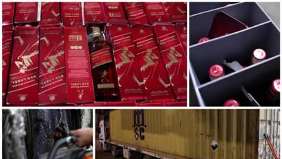 കുവൈത്തിലേക്ക് വന്തോതില് മദ്യം കടത്താനുള്ള ശ്രമം പരാജയപ്പെടുത്തി; ആറ് വിദേശികള് പിടിയില്