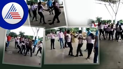 ಸಂಬಳ ಕೇಳಿದ ಟ್ಯಾಕ್ಸಿ ಚಾಲಕನಿಗೆ ಹಿಗ್ಗಾಮುಗ್ಗಾ ಥಳಿಸಿದ ಯುವತಿಯರು