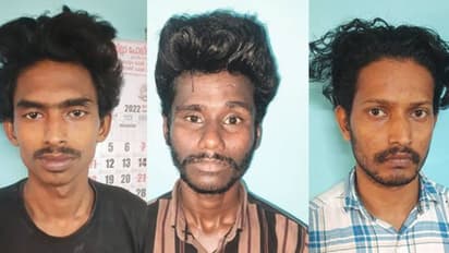 ഒരു ലക്ഷത്തോളം വില വരുന്ന ഹാഷിഷ് ഓയിലുമായി മൂന്ന് യുവാക്കള്‍  പിടിയില്‍