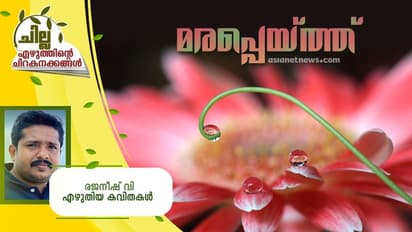 malayalam Poems : മരപ്പെയ്ത്ത് , രജനീഷ് വി എഴുതിയ കവിതകള്