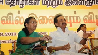 சுப்பு லட்சுமி: அரசியலில் இருந்து விலகுவதாகதான் கூறியுள்ளார், பாஜகவில் சேரப்போவதாக கூறவில்லையே, டிகேஎஸ்