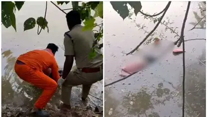 മകനെ ദേഹത്ത് കെട്ടി പുഴയിൽ ചാടി? യുവതിയും നാല് വയസുകാരനും മരിച്ച നിലയിൽ