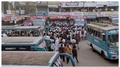 பழனியாண்டவர் கோவிலுக்கு சொந்தமான இருவேறு கல்லூரி மாணவர்களிடையே பயங்கர மோதல்