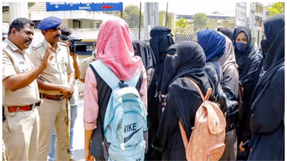 Tamil Nadu teacher booked of discrimination against Muslim students for wearing Hijab, eating beef