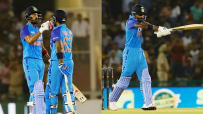 രാഹുല് തുടങ്ങി, സൂര്യ പിന്തുണച്ചു, ഹാര്ദിക്ക് ഓസീസിനെ തരിപ്പണമാക്കി; ഇന്ത്യക്ക് കൂറ്റന് സ്കോര്