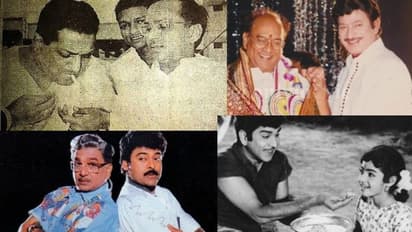 అక్కినేని రేర్ ఫోటోలు.. ఎన్టీఆర్, కృష్ణ, చిరు, శ్రీదేవి, సౌందర్య, నాగ్, తారక్, మహేష్లతో పిక్స్ వైరల్..