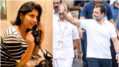 രാഹുലിന്റെ ഭാരത് ജോഡോ യാത്ര കൊച്ചിയിലേക്ക്, വീഡിയോ പങ്കുവച്ച് നടി അന്ന രാജൻ; നടിക്ക് പറയാനുള്ളത്!
