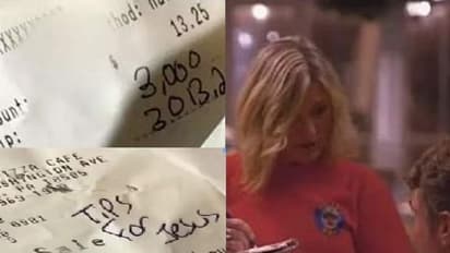 ரூ.2.3 லட்சம் டிப்ஸ்... ஷாக்கான உணவக ஊழியர்... பிறகு காத்திருந்த அதிர்ச்சி!!