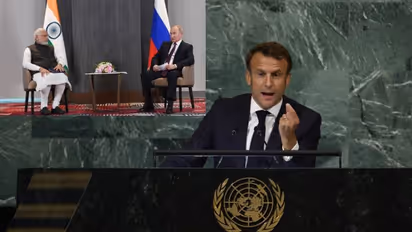 'Narendra Modi was right...' French President cites Indian PM's advice to Putin over war in Ukraine