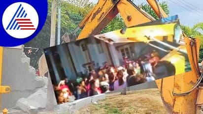 ಒತ್ತುವರಿ ತೆರವಿಗೆ ಪುರವಂಕರ ಕಟ್ಟಡದ ಮಹಿಳೆಯರ ಅಡ್ಡಿ!