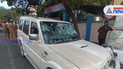 மதுபோதையில் ஸ்கார்பியோ காரை ஓட்டி 13 பேர் மீது  மோதிச் சென்ற நபரை தட்டி தூக்கிய போலீசார்!!