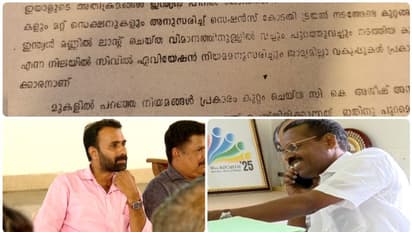 സിപിഎം വിട്ട് കോണ്‍ഗ്രസില്‍; ചെയ്യാത്ത കുറ്റത്തിന് വേട്ടയാടലെന്ന് അധ്യാപകന്‍, മറുപടിയുമായി ടി പി രാമകൃഷ്ണൻ