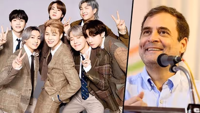 কোরিয়ান ব্যান্ড বিটিএস নিয়ে আড্ডায় রাহুল, কেরলে তরুণ প্রজন্মের সঙ্গে একটু 'অন্য সময়'