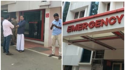 മണ്ണാർക്കാട് അമ്പലപ്പാറയിൽ കാട്ടാനയുടെ ആക്രമണം, അച്ഛനും മകനും പരിക്ക്