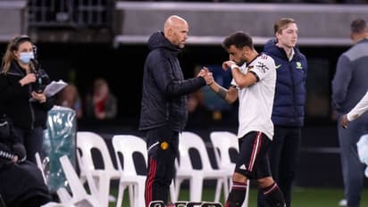 Erik ten Hag backs Bruno Fernandes as Manchester United captain after late goal in the win against Fulham