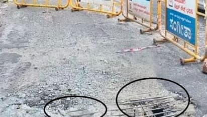 ಸುಮನಹಳ್ಳಿ ಬ್ರಿಡ್ಜ್‌ನಲ್ಲಿ ಗುಂಡಿ, ಜೀವ ಭಯದಲ್ಲೇ ವಾಹನ ಸವಾರರ ಓಡಾಟ