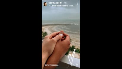 ಪತಿ ವಿಕ್ಕಿ ಕೌಶಲ್‌ ಜೊತೆಯ ರೊಮ್ಯಾಂಟಿಕ್ ಪೋಟೋ ಶೇರ್‌ ಮಾಡಿದ ಕತ್ರಿನಾ ಕೈಫ್‌