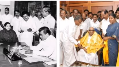 யார் இந்த சேடப்பட்டி முத்தையா...? அதிமுகவில் இருந்து திமுக வந்தது ஏன்..?