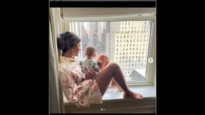 ಮಗಳ ಜೊತೆಯ ಕ್ಯೂಟ್‌ ಫೋಟೋ ಶೇರ್ ಮಾಡಿದ ಪ್ರಿಯಾಂಕಾ ಚೋಪ್ರಾ!