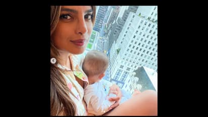 Priyanka Chopra marks Daughter's Day with baby Malti's latest picture-take a look