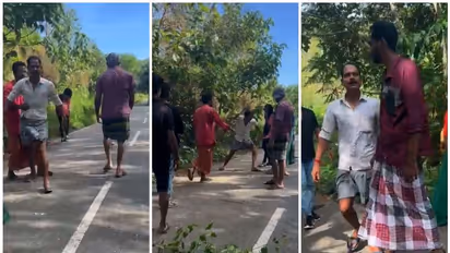 തിരുവനന്തപുരത്ത് സ്കൂൾ കുട്ടികൾക്ക് നേരെ സദാചാര ആക്രമണം; ടൂറിസ്റ്റ് കേന്ദ്രത്തിലെത്തിയവരെ കമ്പ് കൊണ്ട് അടിച്ചു