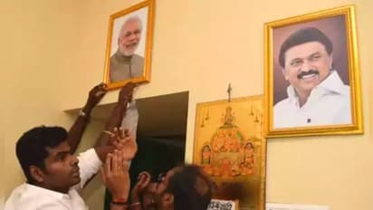 ரேஷன் கடையில் பிரதமர் மோடி படம்.. வைக்கலாமா, வேண்டாமா? சர்ச்சை கேள்விக்கு அதிரடி பதில்.!