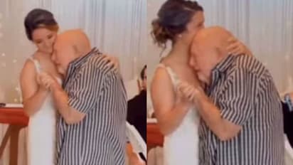 Viral Video: വധുവിന്റെ കൈ പിടിച്ച് മുത്തച്ഛന്റെ നൃത്തം; വൈറലായി വീഡിയോ