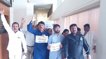 गुजरात विधानसभा में हंगामा: जिग्नेश मेवाणी सहित कांग्रेस के 14 विधायक दिन भर के लिए निलंबित