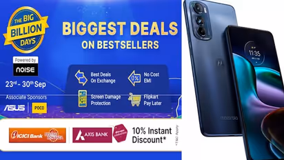 Flipkart sale 2022: Special offers on Motorola Edge 30 Ultra, Edge 30 Fusion, Moto G62, others