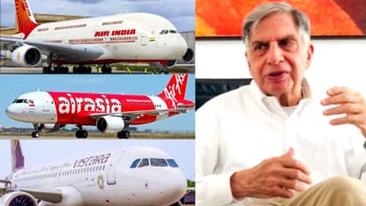 എയർ ഏഷ്യയും വിസ്താരയും എയർ ഇന്ത്യയും ടാറ്റയുടെ കുടക്കീഴിൽ; ലയനം ഉടനെ 