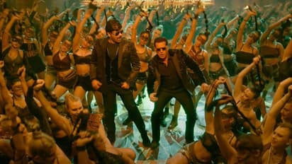 ഡാന്സ് ഫ്ലോറിനെ ത്രസിപ്പിച്ച് ചിരഞ്ജീവി, സല്മാന് ഖാന്; 'ഗോഡ്ഫാദറി'ലെ പാട്ടെത്തി