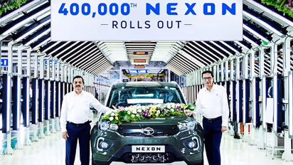 Tata Nexon XZ+(L) variant launched in celebration of 4 lakh units; priced at Rs 11.37 lakh