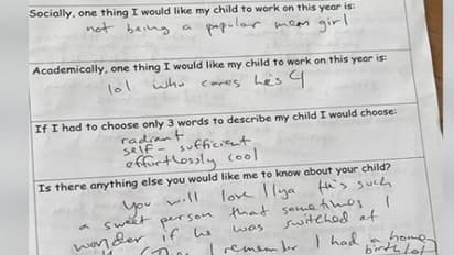 बच्चे के बारे में स्कूली प्रबंधन ने मां से पूछे कुछ सवाल, जवाब पढ़िए आपका दिल भी हो जाएगा खुश 