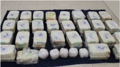 79 കിലോ മയക്കുമരുന്ന് കടത്താന് ശ്രമിച്ചു; നാല് പ്രവാസികള് അറസ്റ്റില്