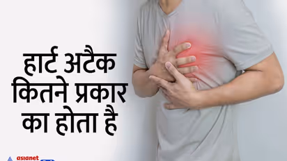 जानें कितने प्रकार के होते हैं हार्ट अटैक, पहचाने संकेत और बचाव के तरीके