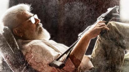 அஜித்தின் 'துணிவு' பட டைட்டில் காப்பியடிக்கப்பட்டதா? வெளியான சில நிமிடங்களில் எழுந்த புது சர்ச்சை..!