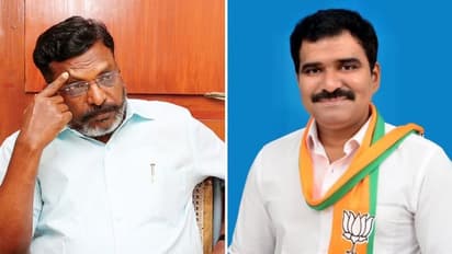 அதையே ஏன் சொல்றீங்க.. திருமாவளவனுக்கு தெரியாதா? ஆ. ராசாவுக்கு பதிலடி கொடுத்த பாஜக நிர்மல்குமார்!