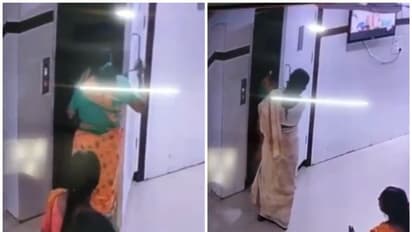 హాస్పిటల్ లిఫ్ట్ ప్రమాదంలో మహిళ మృతి.. లిఫ్ట్ రాకముందే తెరుచుకున్న డోర్.. ఫోన్ మాట్లాడుతూ అడుగేయడంతో..!