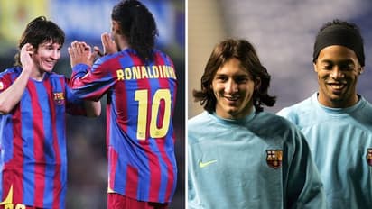 Is Lionel Messi the G.O.A.T? Former Barcelona teammate Ronaldinho shares his view