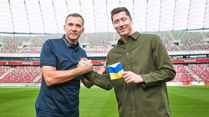 Polish icon Lewandowski's pledge to wear Ukrainian armband at World Cup 2022 wins hearts