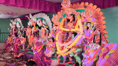 মুর্শিদাবাদের নবাব মুর্শিদকুলি খাঁর আমলের দুর্গাপুজো পার করেছে ৪৫০ বছর, আজও আনন্দে মেতে ওঠে নবাবনগরী