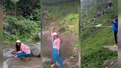 ഹിമാചലിൽ ആഘോഷമാക്കി ബിഗ് ബോസ് താരം ഋതു മന്ത്ര