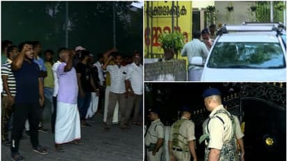 സംസ്ഥാനത്തെ പോപ്പുലർ ഫ്രണ്ട് ഓഫീസുകളിൽ എൻഐഎ റെയ്ഡ്; നേതാക്കളുടെ വീടുകളിലും പരിശോധന