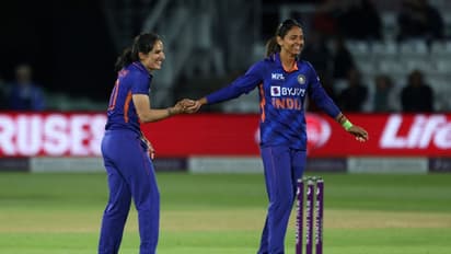 ഹര്‍മന്‍പ്രീത് ഹീറോ; ഇംഗ്ലണ്ടിനെ വീഴ്‌ത്തി ഇന്ത്യന്‍ വനിതകള്‍ക്ക് ചരിത്ര പരമ്പര 