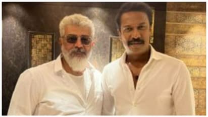 துணிவு...வெல்வோம் சமுத்திரக்கனி போட்ட ட்விட்டால் உடைந்த  அஜித் பட உண்மை