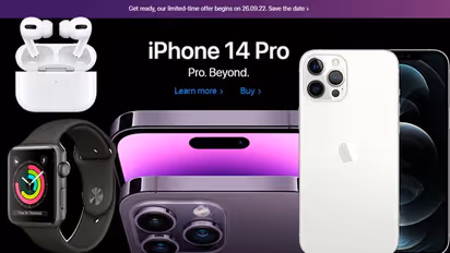 Apple announces festive season sale, to begin from Sept 26: iPhone 13, AirPods & more to expect