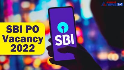 SBI PO Vacancy Notification 2022: एसबीआई में पीओ बनने का गोल्डन चांस, आज से करें आवेदन