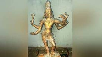 காணாமல் போன தஞ்சாவூர் காசி விஸ்வநாதசாமி கோவில் சிலை.. அமெரிக்காவில் கண்டுபிடிப்பு..
